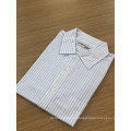 Male yarn dyed stripe shirt